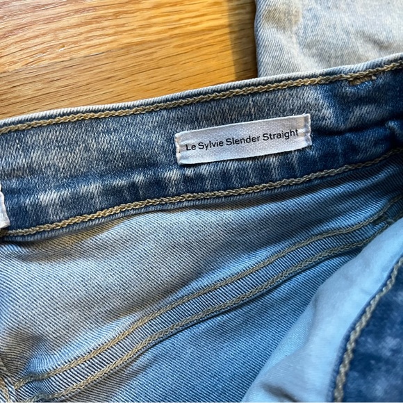 FRAME Le Sylvie Slender Straight jeans size 27 - Picture 6 of 11